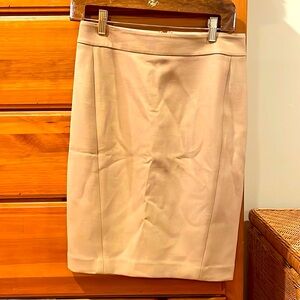 Loft khaki colored pencil skirt.